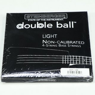 Steinberger SST-108 double ball Light Non-Calibrated 4-String Bass Strings スタインバーガー ダブルボールエンド .