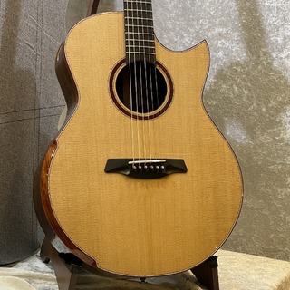 Hozen Guitars 【試奏動画あり】Black Label  SJ IR Q #2206-1319 【傷アリ特価品】