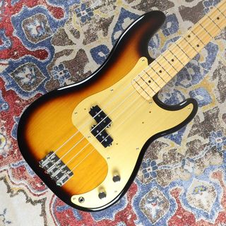 Fender Made in Japan Heritage 50s Precision Bass Maple Fingerboard 2-Color Sunburst エレキベース プレシジョ