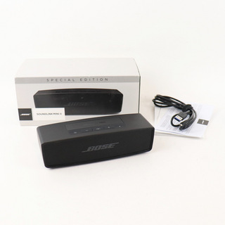 BOSE 【中古】 SoundLink mini II SE Wiress Mobile speaker Bluetoothスピーカー