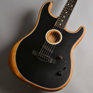 FenderAcoustasonic Stratocaster/Black エレアコギター