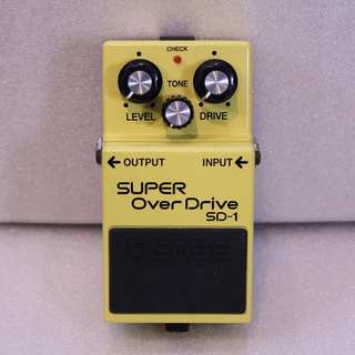 BOSS SD-1 / Super Over Drive / Made in Taiwan / PSA 【心斎橋