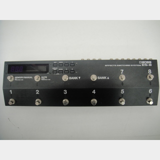 BOSS ES-8 SWITCHING SYSTEM