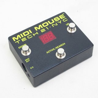 TECH21 Midi Mouse MM1 MIDIスイッチャー 【横浜店】