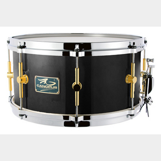 canopus The Maple 8x14 Snare Drum Black