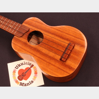 Kamaka 1980's White Label All-Koa Soprano #5451