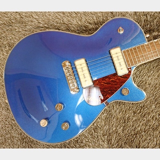 Gretsch G5210-P90 Electromatic Jet Two 90 Single-Cut with Wraparound Tailpiece / Fairlane Blue