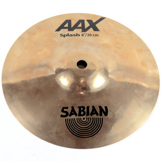 SABIAN 【中古】 SABIAN AAX-8SP-B AAX SPLASH 8インチ スプラッシュシンバル