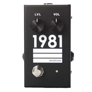 1981 Inventions LVL 日本正規代理店品 1981 Inventions DRV (White)｜ミュージックランドKEY