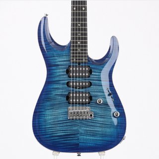 Ts Guitars DST 24 Carved Top Flame Trans Blue Burst【御茶ノ水本店】