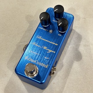 ONE CONTROL 【USED】Dimension Blue Monger