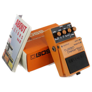 BOSS 【中古】 ターボディストーション エフェクター BOSS DS-2 Turbo Distortion Made in Japan 日本製 ギター