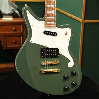 D'Angelico Deluxe Bedford, Hunter Green