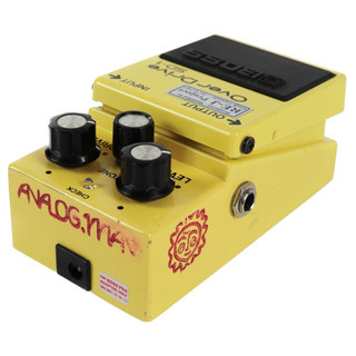 ANALOG.MAN 【中古】 ANALOG.MAN RE-J Project BOSS SD-1 SUPER Over Drive Silver Mod オーバードライブ エフェクター