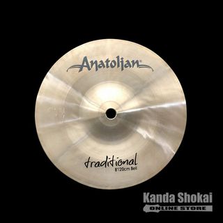 Anatolian Cymbals TRADITIONAL 08"Bell