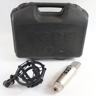 RODE 【中古】 コンデンサーマイク RODE NT2000 ショックマウント キャリングケース付き