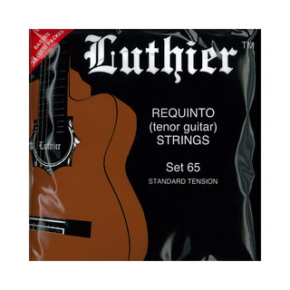 LuthierLU-65 Requinto Guitar Strings with Nylon Trebles クラシックギター弦×12セット