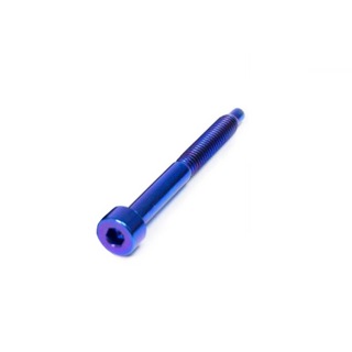 FU-ToneTitanium String Lock Screw BLUE フロイドローズ用 ストリングロックスクリュー 1本