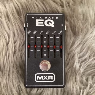 MXR M109 6Band Graphic EQ【現物画像】