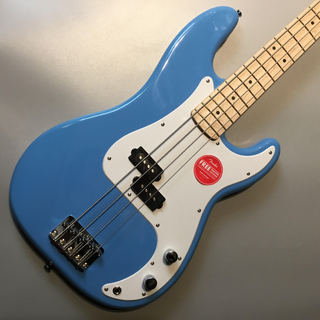 Squier by Fender SONIC PRECISION BASS Maple Fingerboard White Pickguard California Blue プレシジョンベース プレベソニ