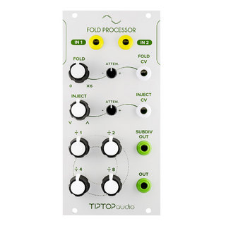 Tiptop AudioFold Processor (White Panel)