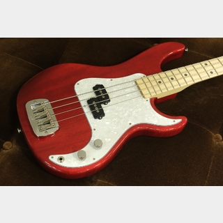 G&L 40th Annivaersary SB-1 / Clear Ruby Red