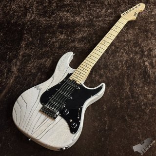 ESP SNAPPER-AS Driftwood 【White w/Black Filler】