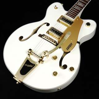 Gretsch G5422TG Electromatic Classic Double-Cut Bigsby Gold Hardware Laurel Fingerboard Snowcrest White 【梅