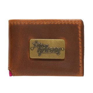 Gibson LIFTON-WLT-BRN Lifton Leather Wallet Brown ギブソン 財布 ウォレット【名古屋栄店】