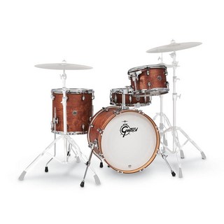 GretschCT1-J484-SWG [Catalina Club Series Jazz 4pc Kit - Satin Walnut Glaze]