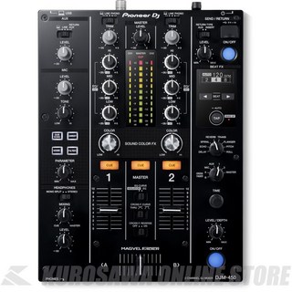 Pioneer Dj DJM-450 rekordbox対応 Beat FX搭載 2ch DJミキサー