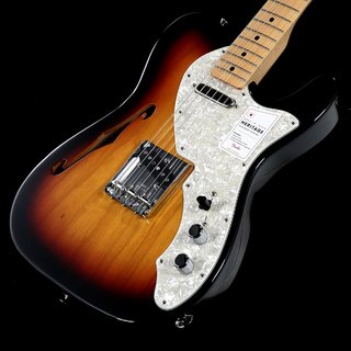 FenderMade in Japan Heritage 60 Telecaster Thinline Maple Fingerboard 3-Color Sunburst(重量:2.64kg)【渋谷