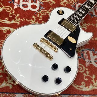 EpiphoneLes Paul Custom Alpine White エレキギターレスポール カスタム 白 【現物写真】