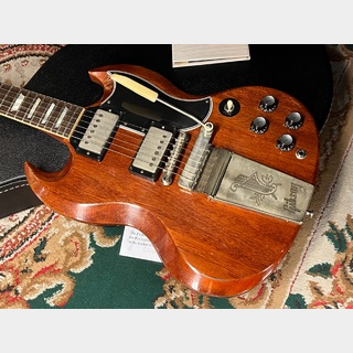 Gibson Custom ShopMurphy Lab 1964 SG Standard with Maestro Vibrola "Heavy Aged" Faded Cherry s/n 204614【3.06kg】