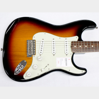 Fender Made in Japan Heritage 60s Stratocaster 2023 (3-Color Sunburst)