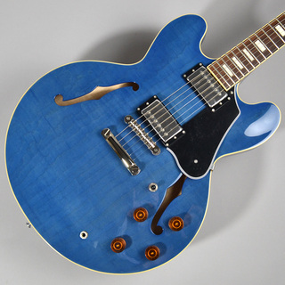 HISTORYHSA-S-R-HH Translucent Blue エレキギター
