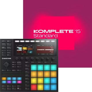 美品　MASCHINE STUDIO KOMPLETE 9  外箱付き Native Instruments、MASCHINE STUDIOの検索結果【楽器検索