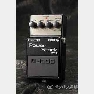 BOSS ST-2 Power Stack ディストーション【御茶ノ水本店】【歪系】