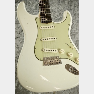 Fender Custom Shop 1963 Stratocaster Journeyman Relic Closet Classic Hardware / Aged Olympic White [3.58kg]