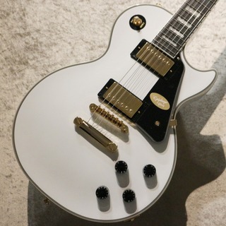 Epiphone Les Paul Custom ~Alpine White~ #23091520878 【4.02kg】【エボニー指板】【オールマホガニー】