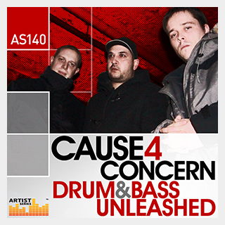 LOOPMASTERS CAUSE 4 CONCERN - DRUM & BASS UNLEASHED