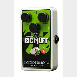 Electro-HarmonixNano Bass Big Muff Pi ベース用エフェクター