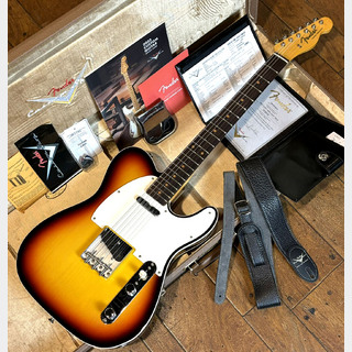 Fender Custom Shop Vintage Custom 1959 Telecaster Custom NOS Chocolate 3-Color Sunburs 2023