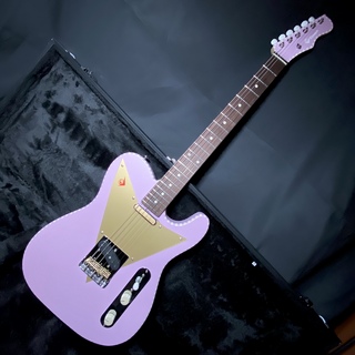 Caramel's Guitar Kitchen 【福岡発】V3-PeachPink【国産ハンドメイドギター】