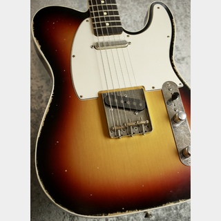 Smitty Custom Guitars T-Style Standard Aged / 3Tone Sunburst [3.03kg]【日本初上陸!!】