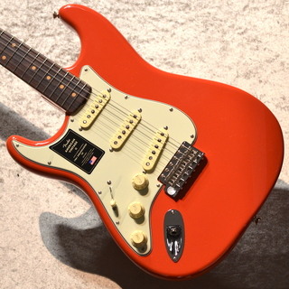 Fender 【左利き用】American Vintage II 1961 Stratocaster Left-Hand Fiesta Red #V2443977 【3.58kg】