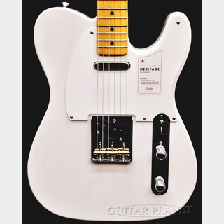 Fender Made In Japan Heritage 50s Telecaster -White Blonde/Maple-【JD24011264】【3.82kg】