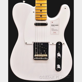 FenderMade In Japan Heritage 50s Telecaster -White Blonde/Maple-【JD24011264】【3.82kg】