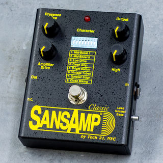 30年以上愛されるTECH21の名機”SA1 SansAmp Classic”が復刻 | ベース