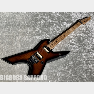 KillerKG-Exploder II Flame Top (Brown Sunburst )